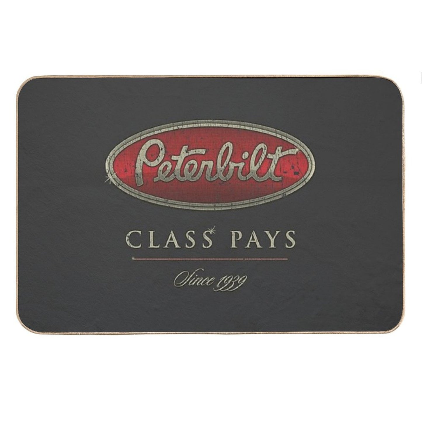 Peterbilt Class Pays 1939 Bath Mat