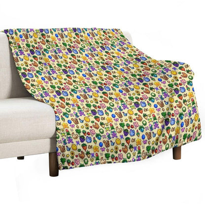 Stardew Valley Throw Blanket