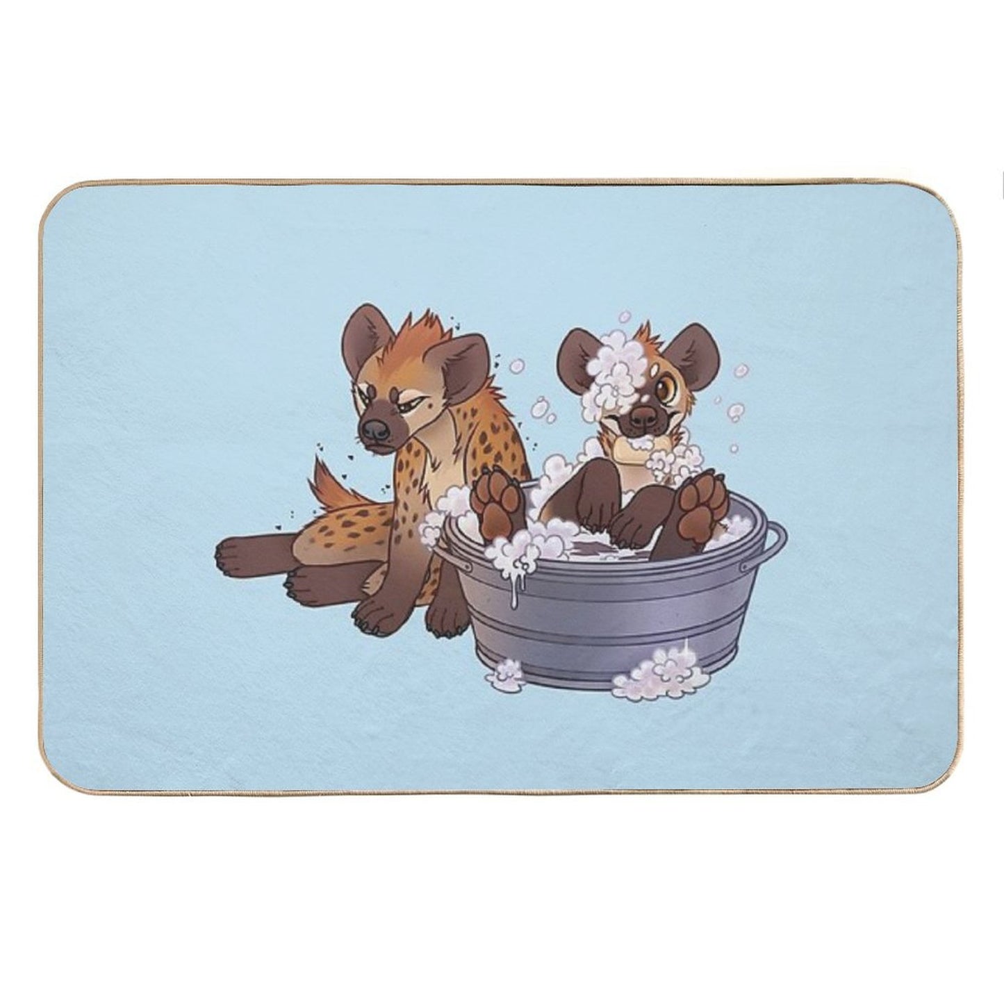 Wash Your Yeens! Bath Mat