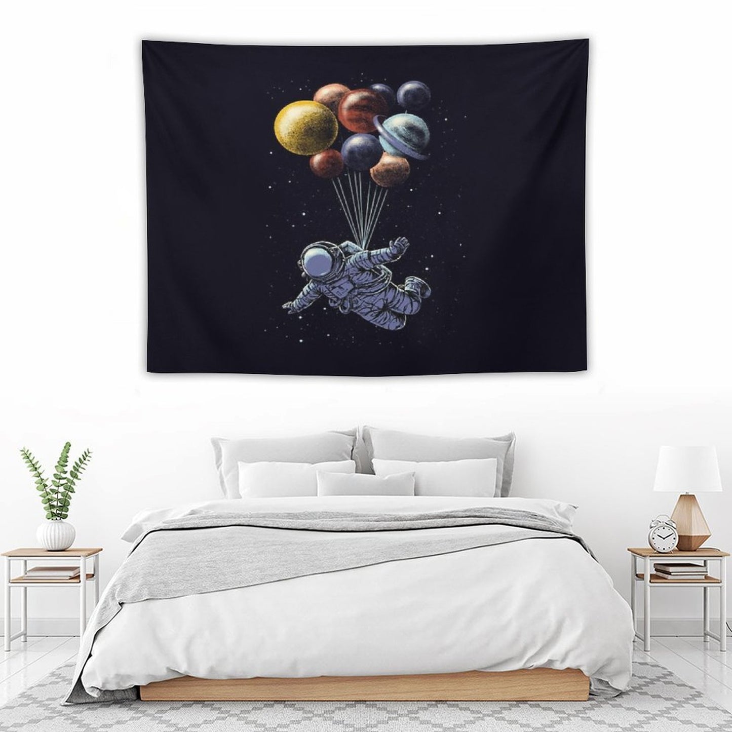 Space Travel Tapestry
