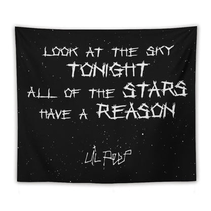 Lil Peep Tapestry