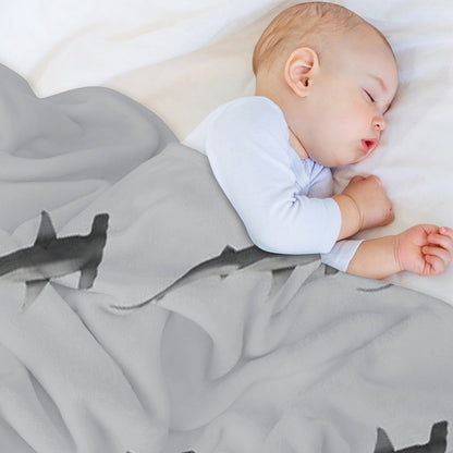 Hammerhead Throw Blanket