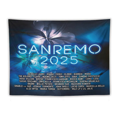 SANREMO 2025 Tapestry