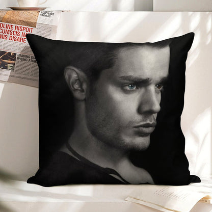 Jace Wayland S2 Linen Throw Pillow Cover