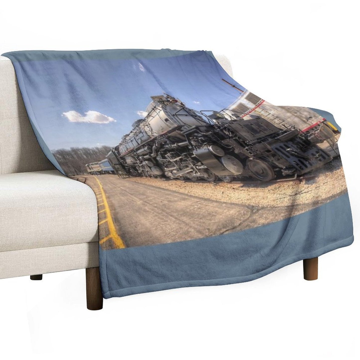 The Big Boy Throw Blanket