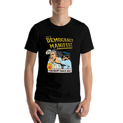 This Is Democracy Manifest - Democracy Manifest  Easy-care T-Shirt