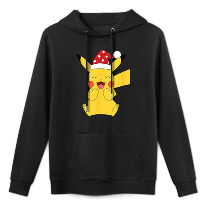 Pokémon - Christmas Pikachu Kangaroo Pocket Hoodie
