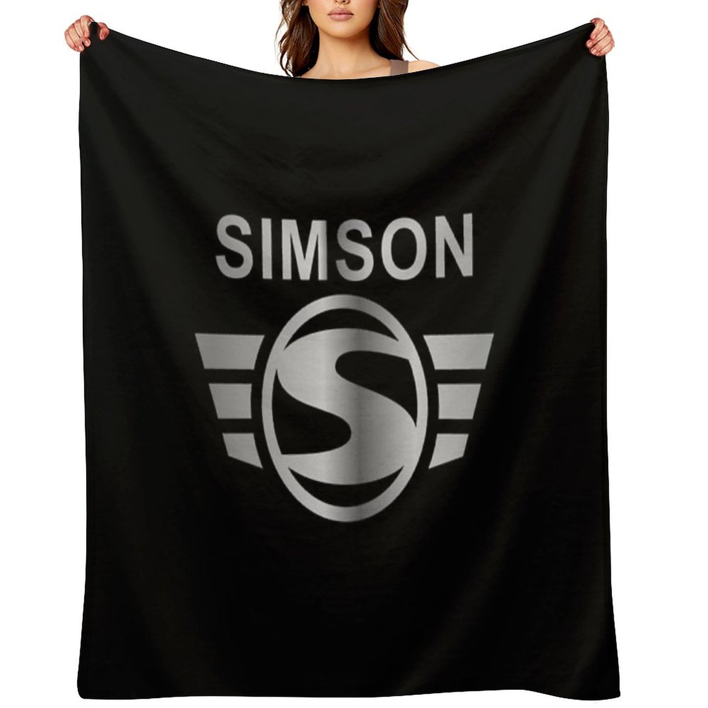 Vintage Simson Throw Blanket