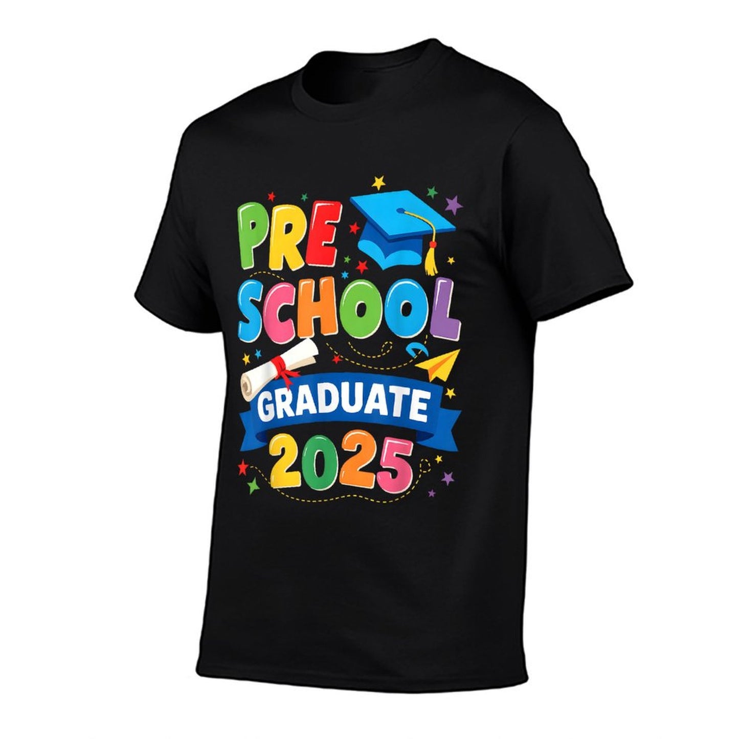 Preschool Graduation 2025 Pre-k Graduate Kids Boys Girls T-Shirt