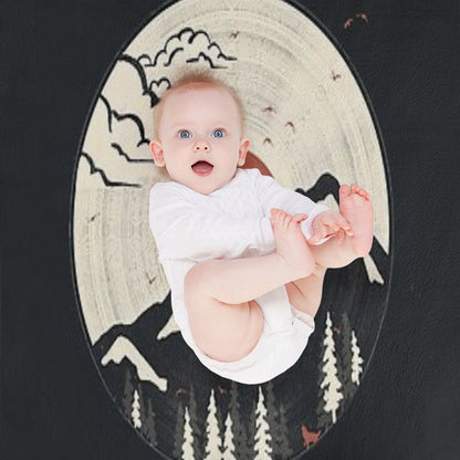 MTN LP... Throw Blanket