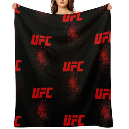 UFC MMA Boxing Throw Blanket