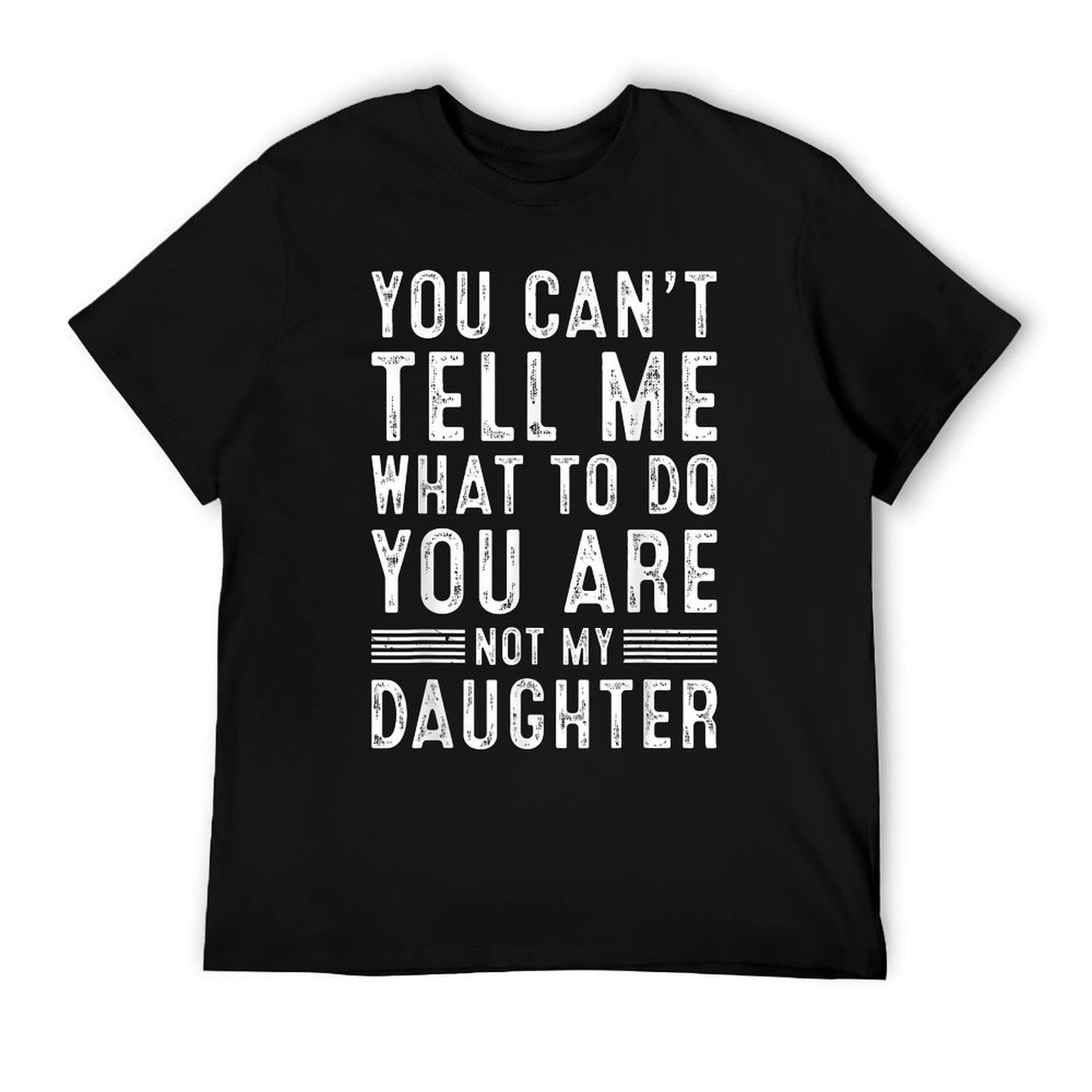 Funny Father Daddy Gifts Men From Daughter Fathers Day Dad T-Shirt