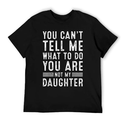 Funny Father Daddy Gifts Men From Daughter Fathers Day Dad T-Shirt