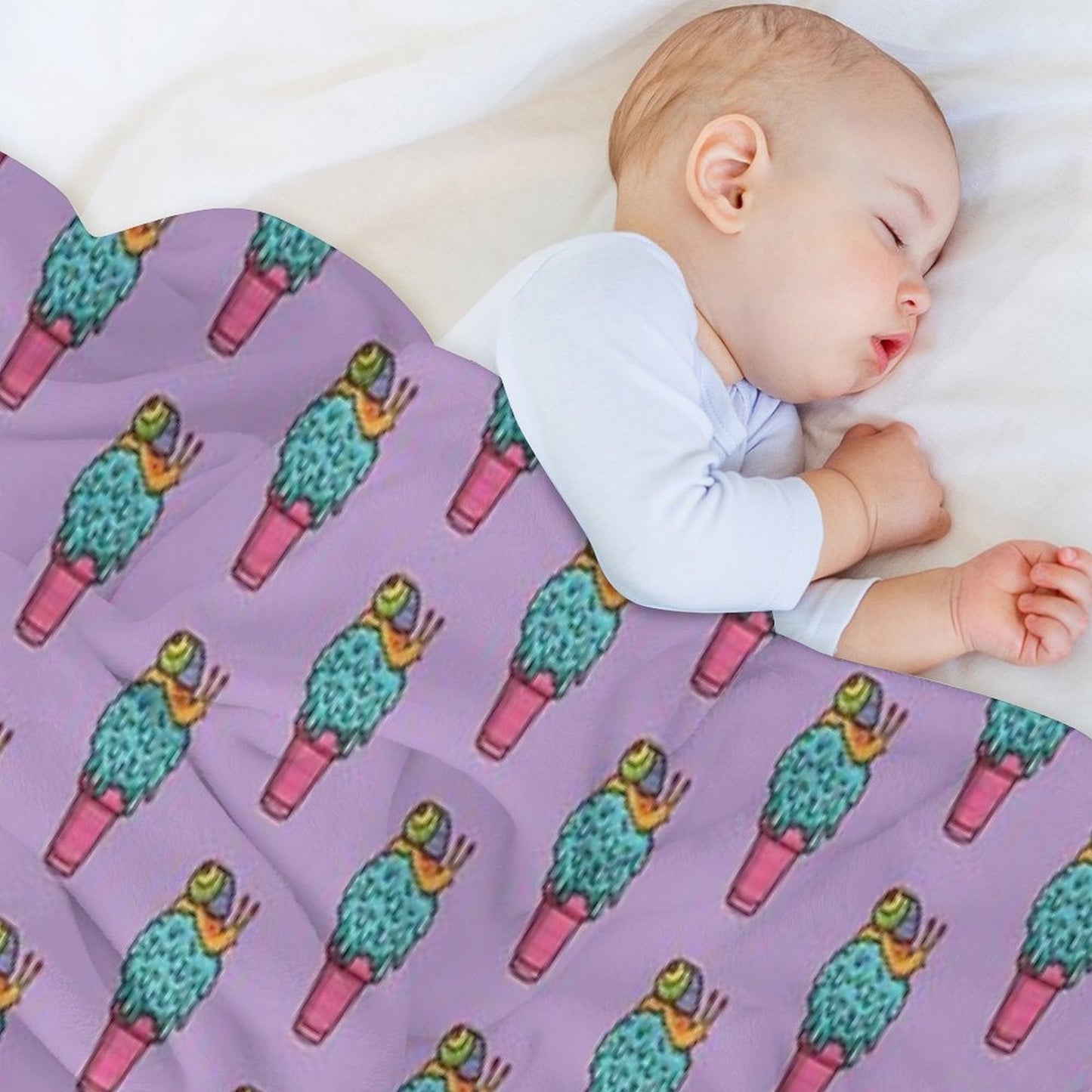 Crazy Snail Cone Throw Blanket