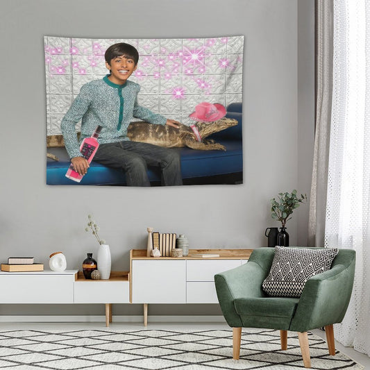 Ravi Cowboy Hat Tapestry