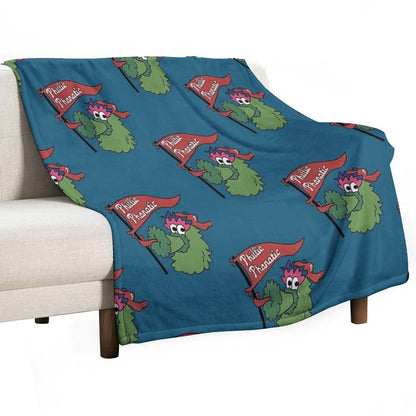 Phillie Phanatic Throw Blanket