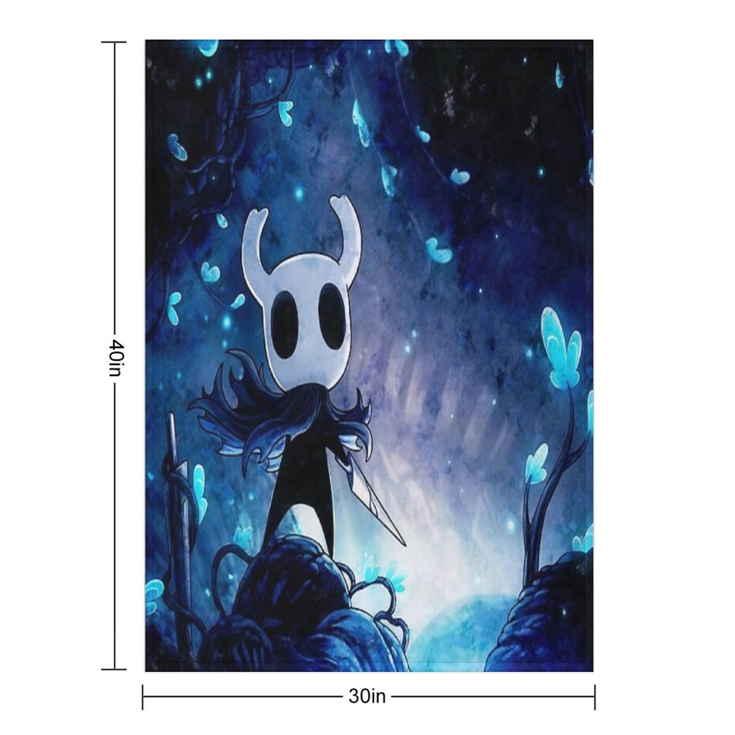 Lifeblood Throw Blanket