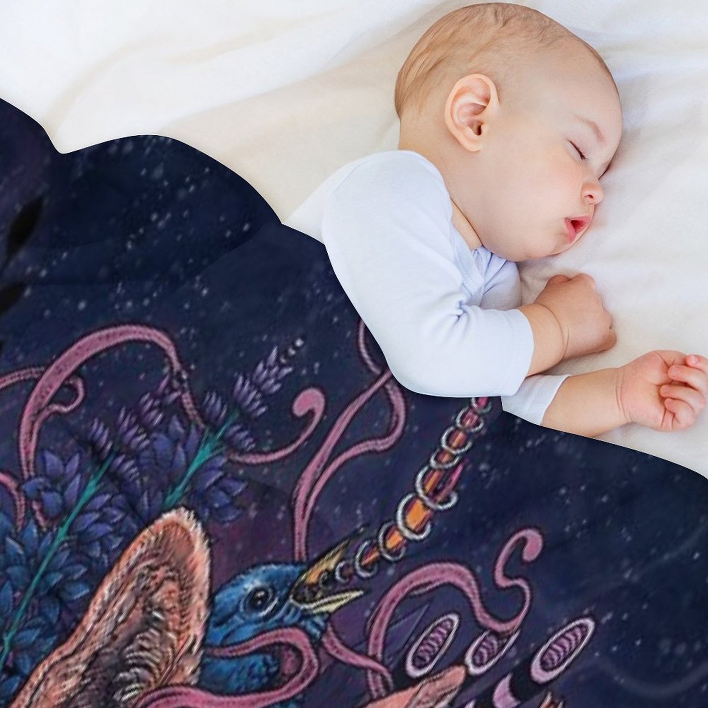 Envoy (Kitsune) Throw Blanket