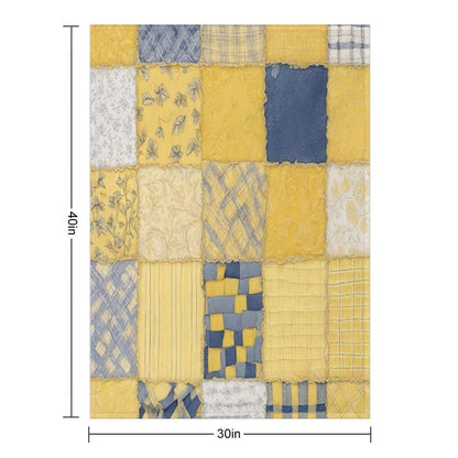 Color Fashion Throw Blanket