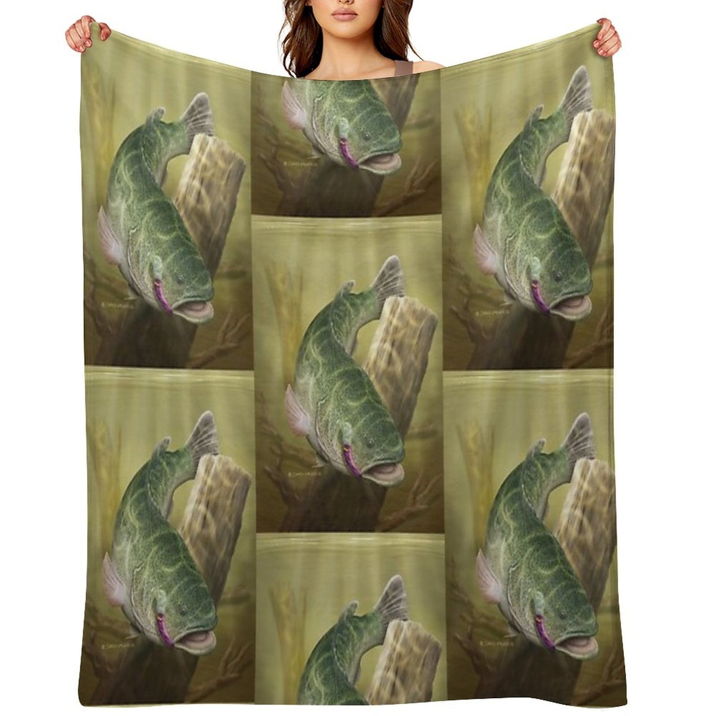 Murray Magic Throw Blanket