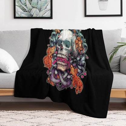 Short Term Dead Memory Throw Blanket