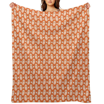 Baked Beans Farting Throw Blanket