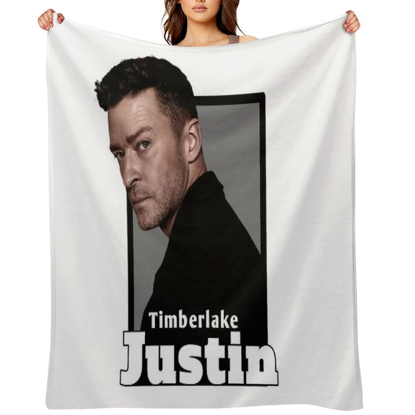 Justin Timberlake Tour 2025 Throw Blanket