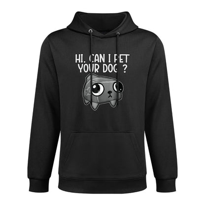 Dandy's World Pebble  Can I Pet Your Dog Dandy's World Shrink-Resistant Hoodie