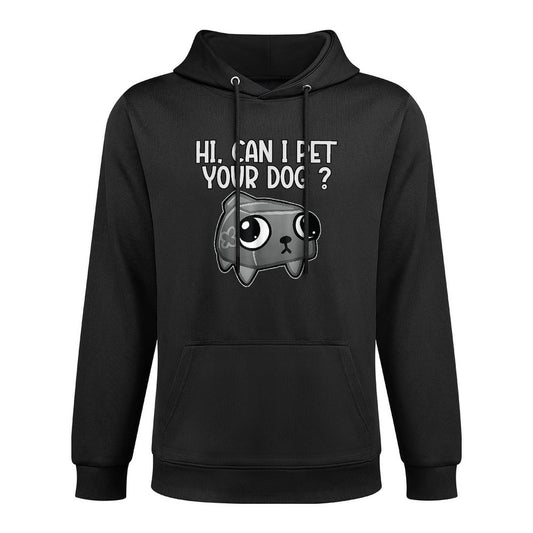 Dandy's World Pebble  Can I Pet Your Dog Dandy's World Shrink-Resistant Hoodie