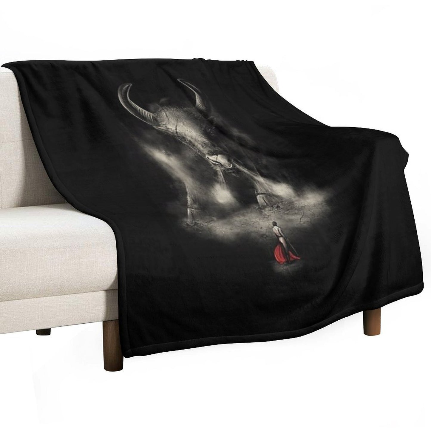 Matador's Match Throw Blanket