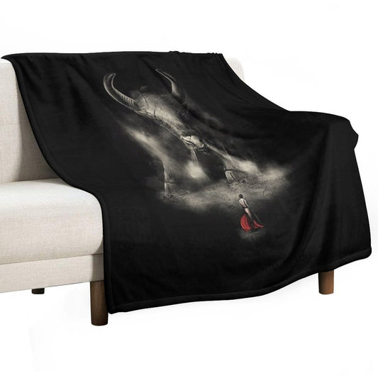 Matador's Match Throw Blanket