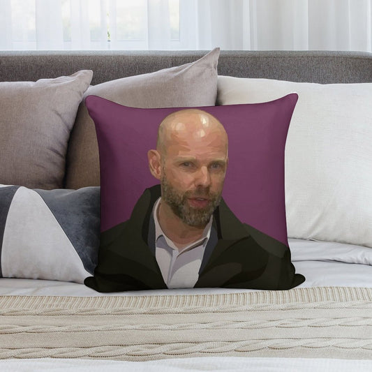 Jeroen Weimar – Victoria’s Commander of The Pandemic Response Soft Easy Maintenance Throw Pillow