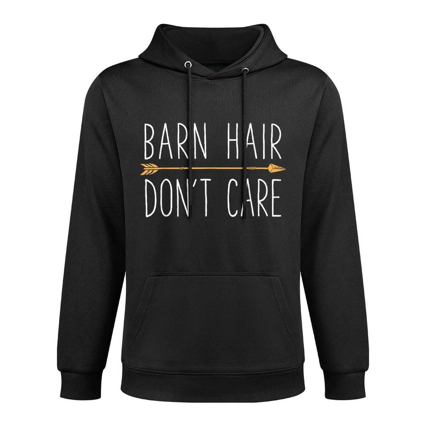 Horse Barn Hair Dont Care Girls Women Farm Horseback Riding Pilling-Resistant Hoodie
