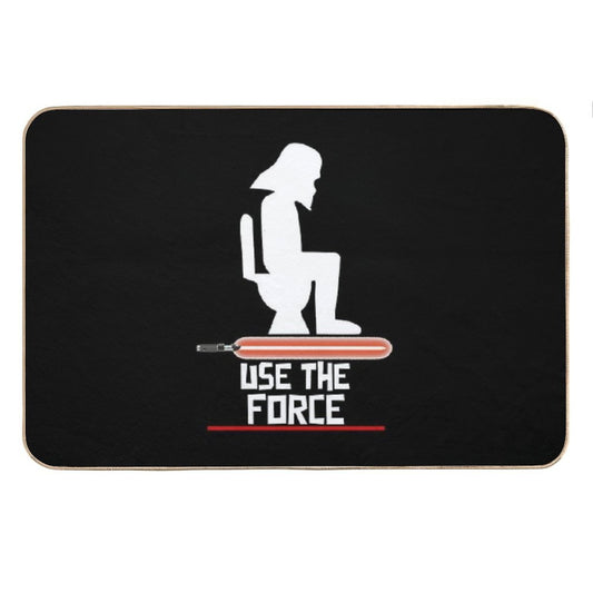 Use The Force Bath Mat