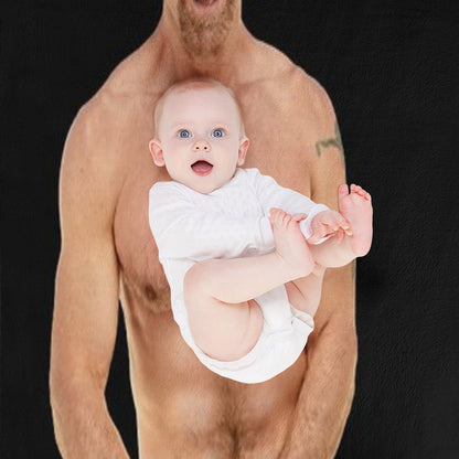Chris Meloni Sexy Smile Throw Blanket