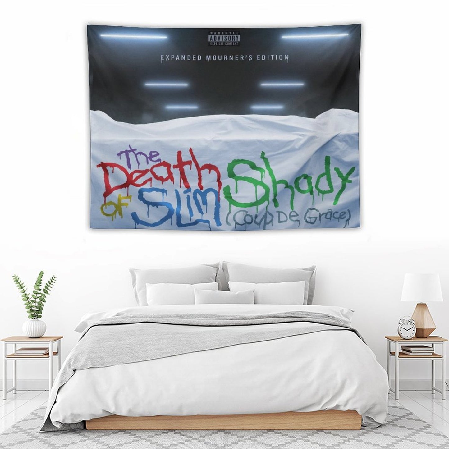 The Death of Slim Shady (Coup De Grâce) [Expanded Mourner’s Edition] Tapestry