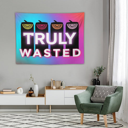 TRULY WASTED Tapestry