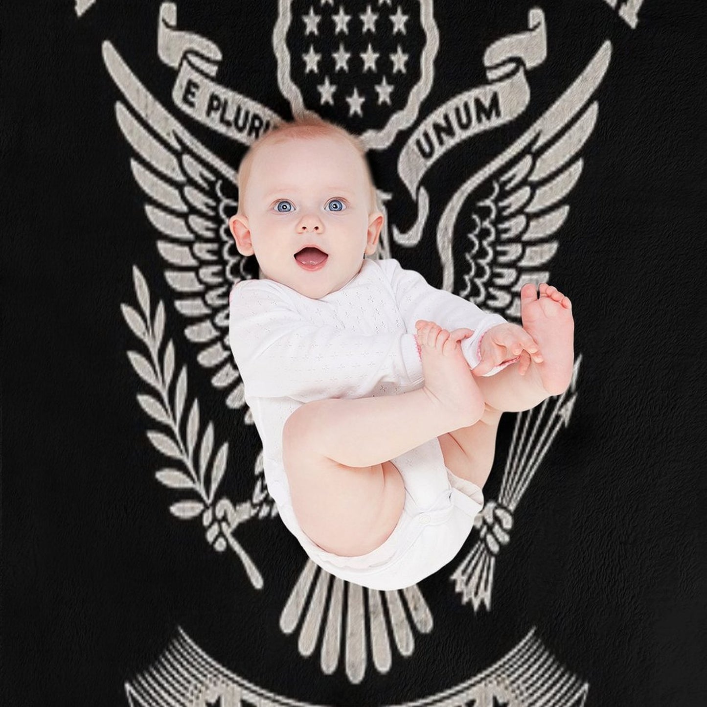 Fort Leavenworth Kansas US Army Base Tribute Throw Blanket