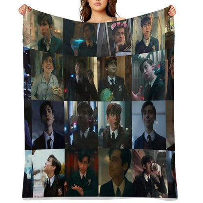 Five Hargreeves Mod Mood Throw Blanket