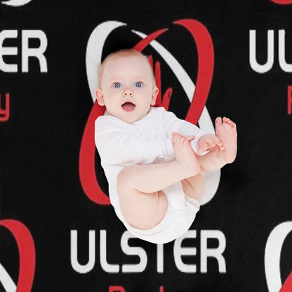 ULSTER RUGBY FANS -IRFU TEAM Throw Blanket