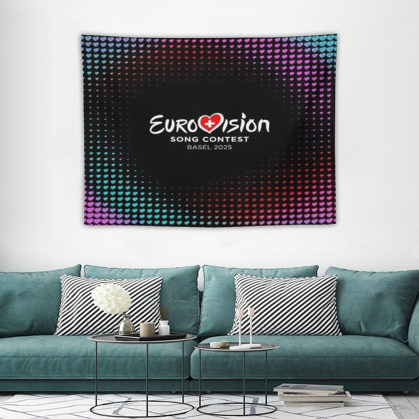 Eurovision Song Contest Basel 2025 Tapestry