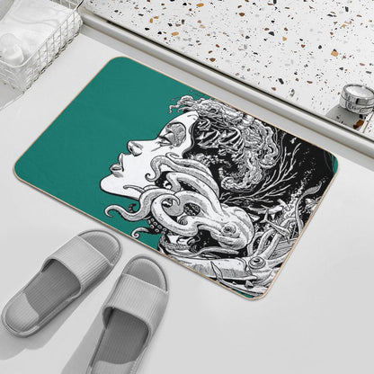 Poseidon's Mistress Alternate Bath Mat