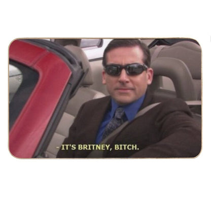 It's Britney Bitch Bath Mat