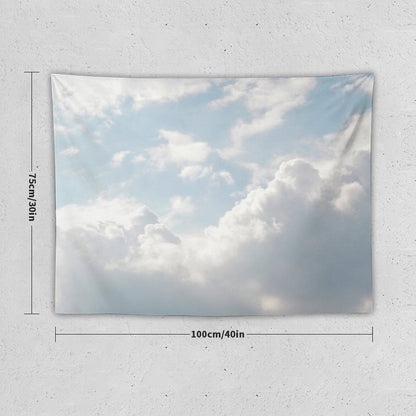 White Clouds Tapestry
