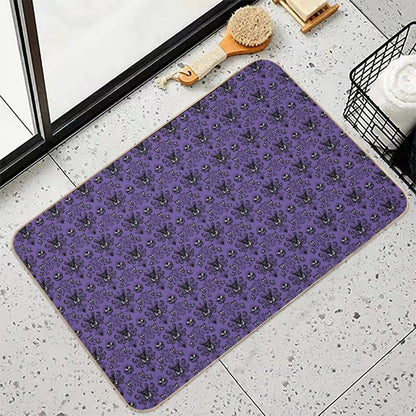 Haunted Mansion Bath Mat