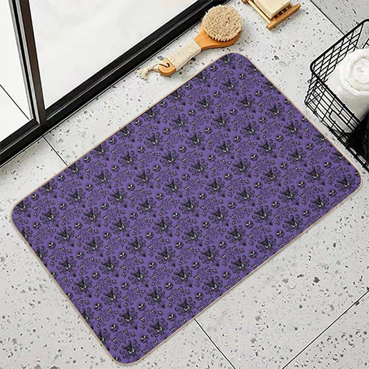 Haunted Mansion Bath Mat