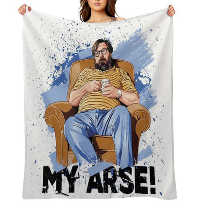 Jim Royle, The Royle Family Throw Blanket