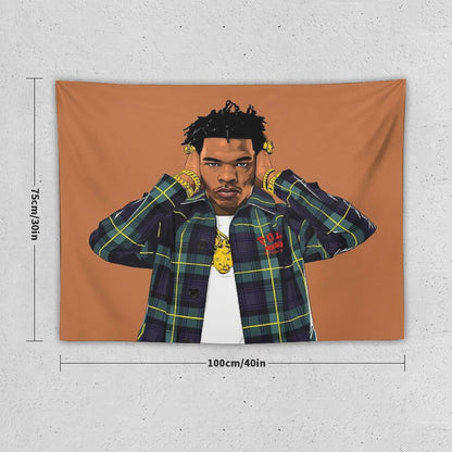LIL BABY. Tapestry