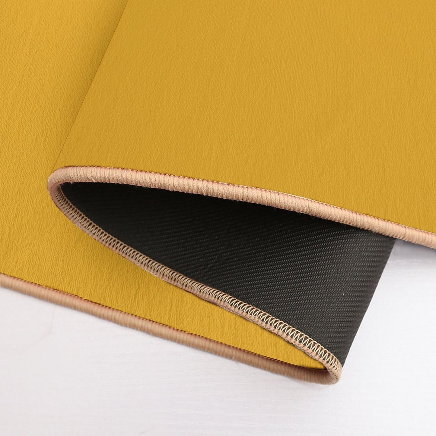 Nice Butt Mustard Bath Mat