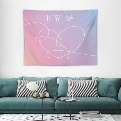 BTS - Love Yourself 結 ‘Answer’ (English Translation) Tapestry